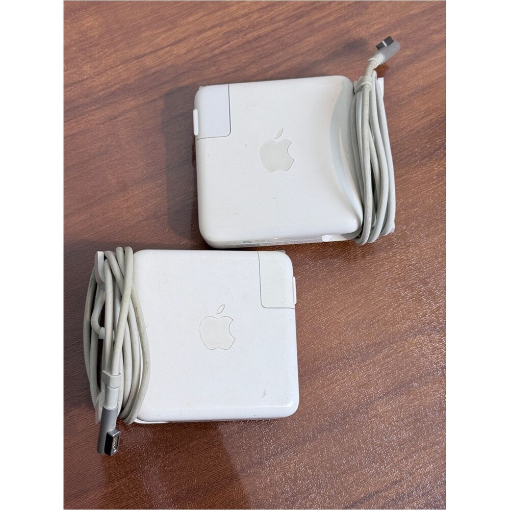 2 Apple MacBook 85W Magsafe Power Adapter Chargers A1343